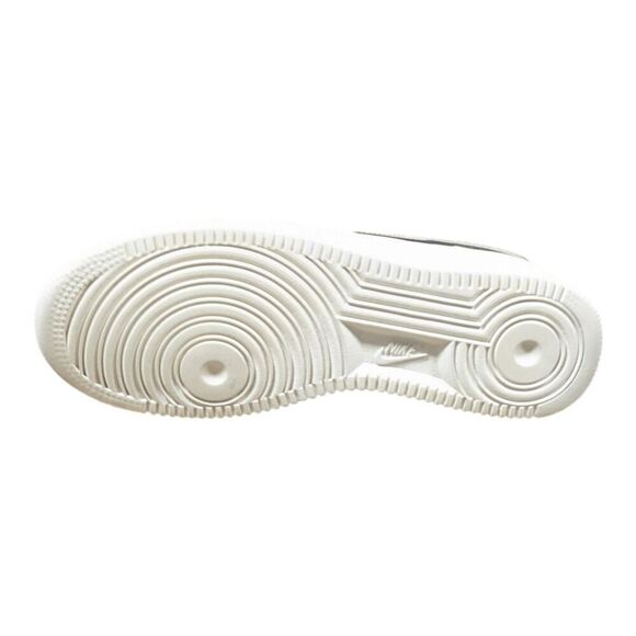 NIKE Air Force 1 Low 'Metallic Swoosh Black' Sneakers Size 9.5 - Picture 9 of 16